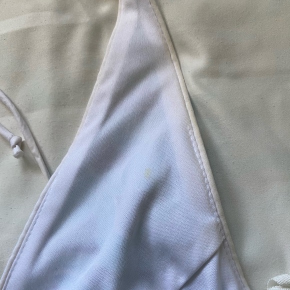 Vintage brioche floral halter dress - Picture 5 of 5